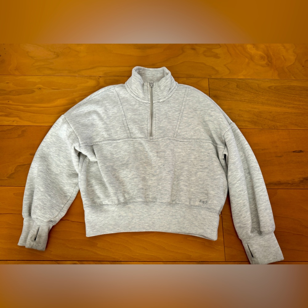 Girls Abercrombie Half-Zip